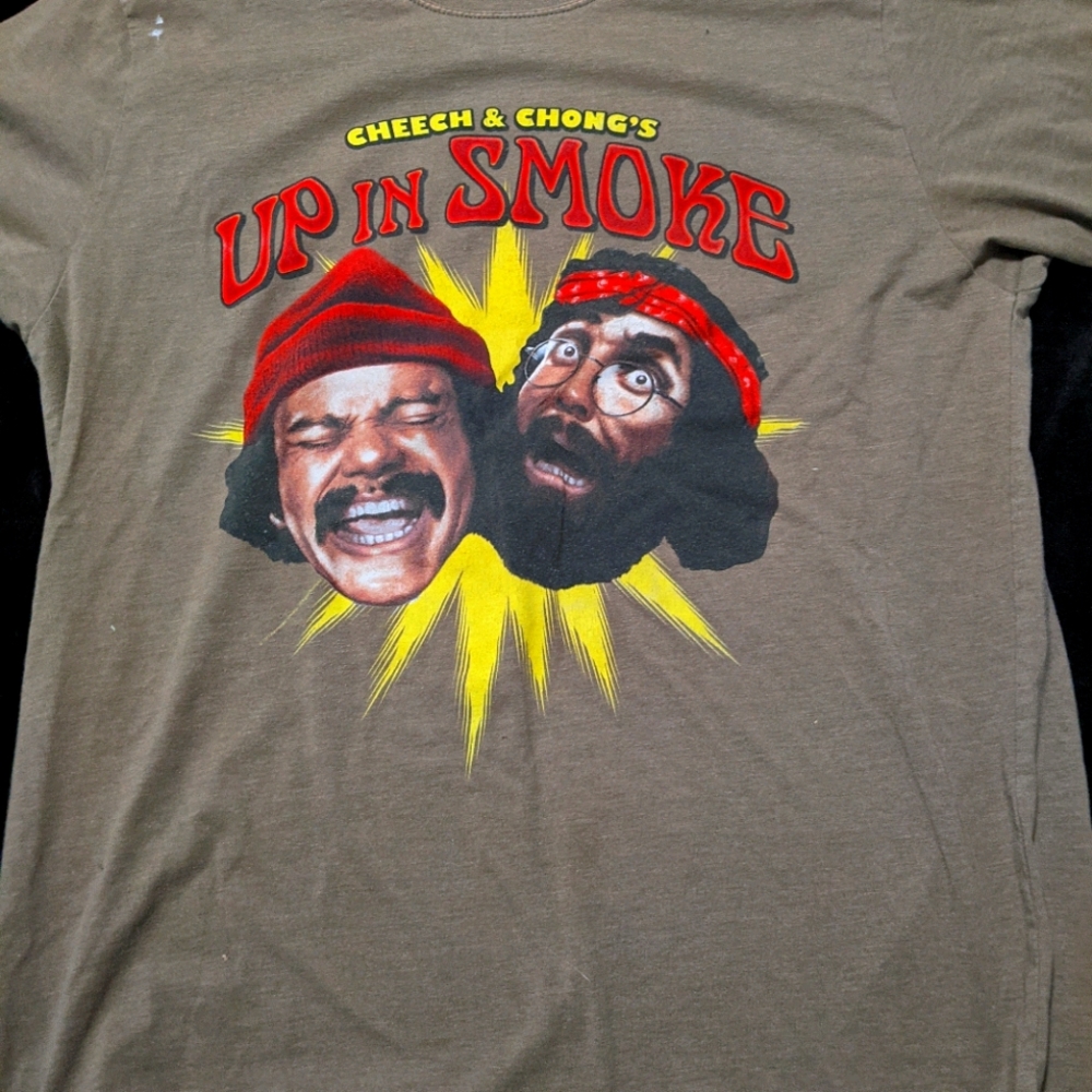 Cheech and chong shirt